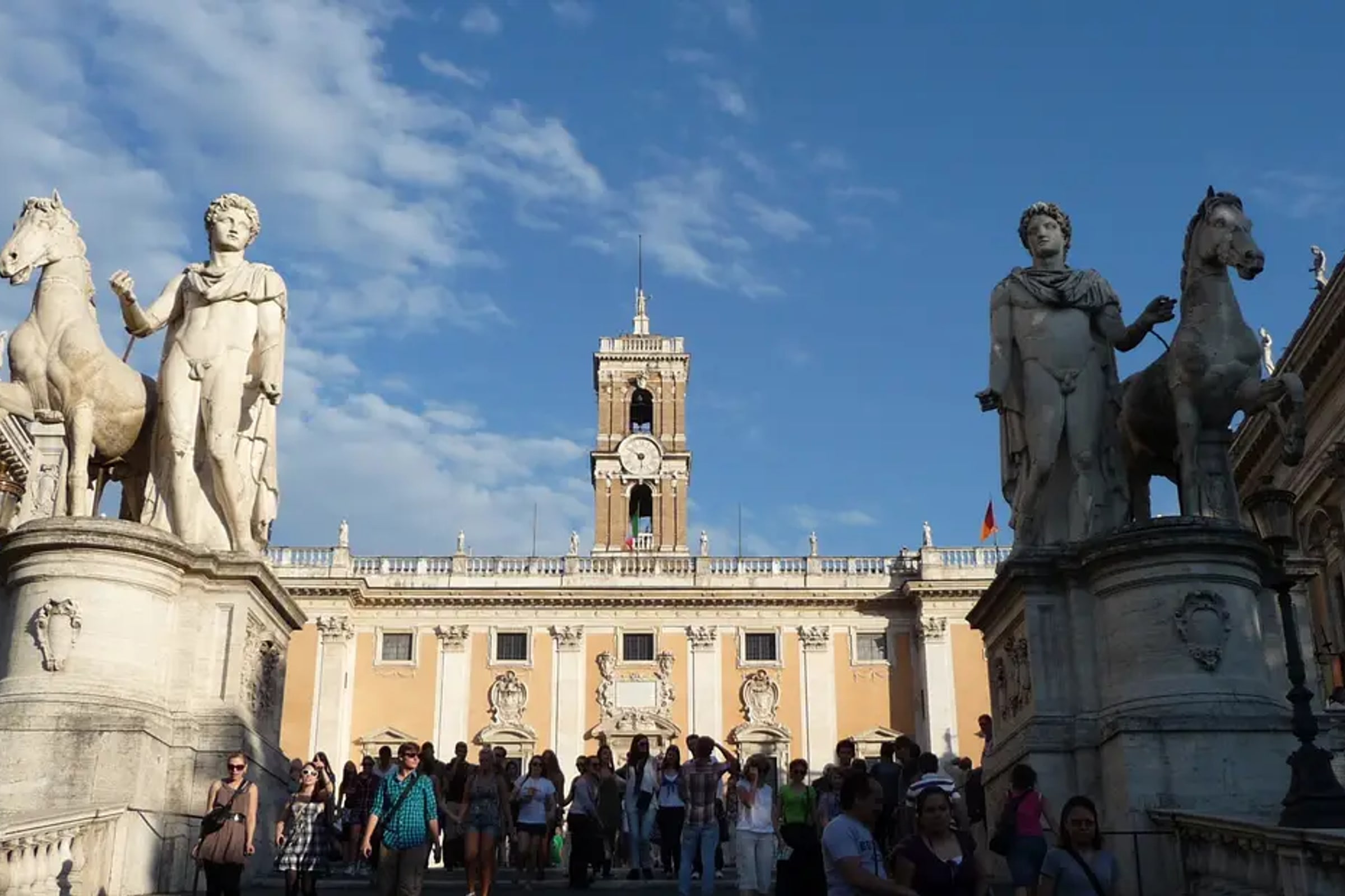 Billet pour les musées du Capitole à Rome